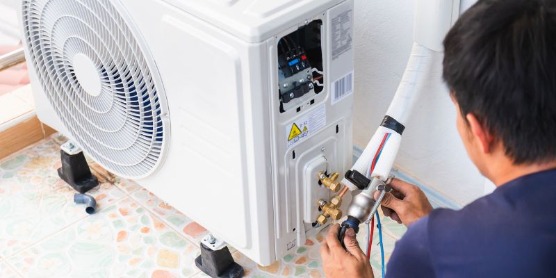 Como saber se o gás do ar condicionado acabou em Aracaju